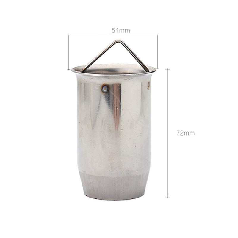 KAJIMOTOR Universal 51mm Metal Motorcycle Exhaust Can DB Killer Silencer