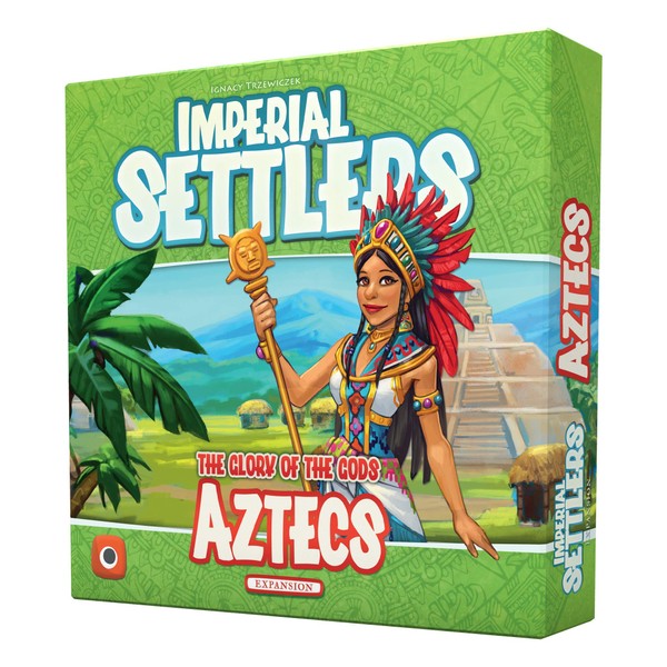 Portal Games Imperial Settlers Aztecs Game, Multicolor