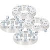 SCITOO 4Pcs 5x5 to 5x4.75 Wheel Adapters 1 inch Thread