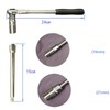 Young Wolf 6" Adjustable 4 Way Ratchet Wrench Handle, 3/8