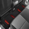 Motor Trend ChromeTech Car Floor Mats Full Set - Durable