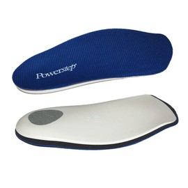 3/4 Carnation Powerstep Insoles | Dual Layer Support | Anti Odour