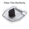 Aolleteau 4 Pack Foam Tank Filter Compatible with Hoover Steam