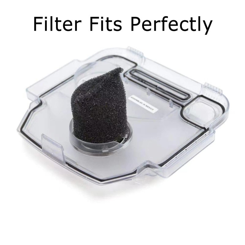 Aolleteau 4 Pack Foam Tank Filter Compatible with Hoover Steam