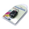 Padlock Luggage Suitcase TSA Password Number Indicator Indicator with Black