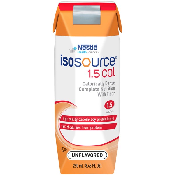 Nestle Clinical Nutrition Isosource 1.5 Cal Nutritional Supplement, 1 Pound, pack of 24
