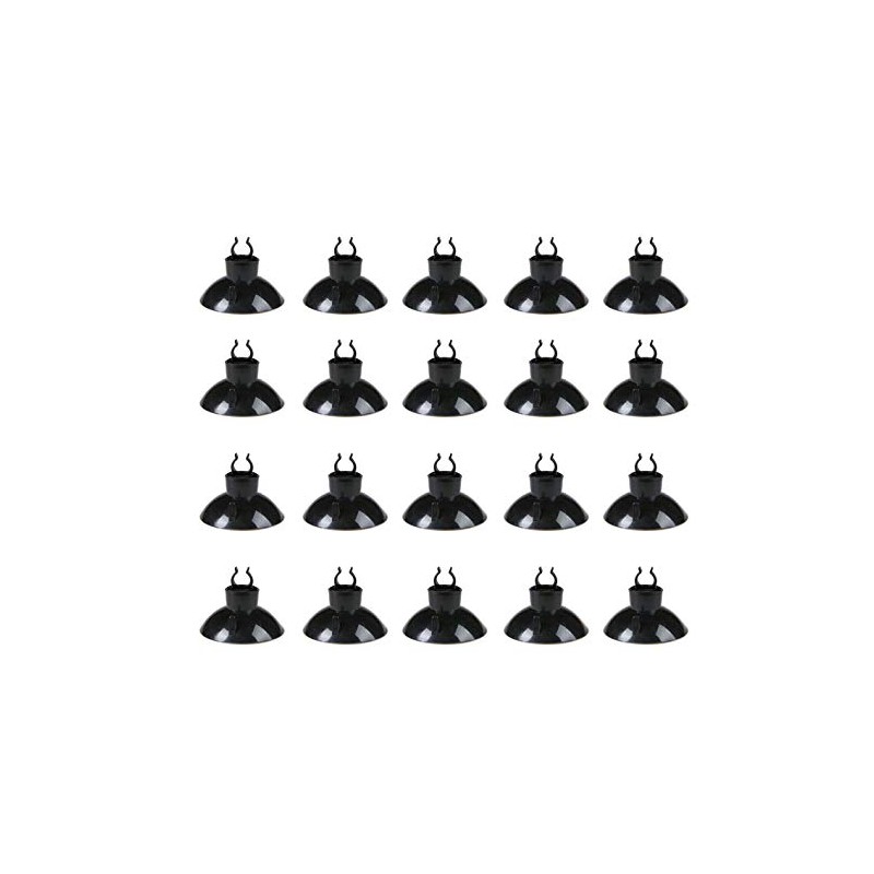JIH Aquarium 3/16 inch Standard Airline Tubing, Black, 25 Feet