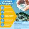 JAOJAO Conformal Coating for Electronics,Potting Compound for Electronics Circuit Board