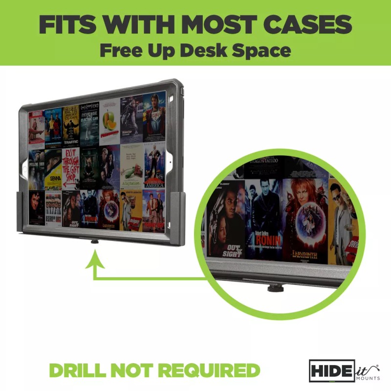 HIDEit Uni-T - Adjustable Tablet Wall Mount