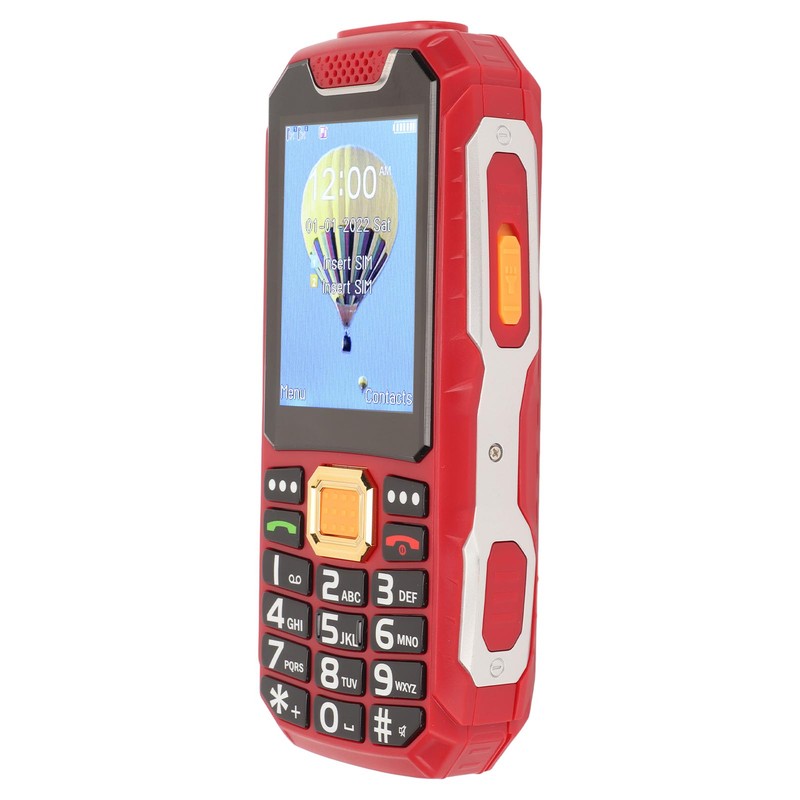 2G Senior Cellphone 2.8in HD Screen 3D Big Button Dual