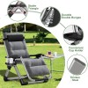 NAIZEA Zero Gravity Chair Reclining Lounge Chair w/Pad & Headrest