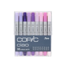 COPIC CMI36A Ciao Marker Set 36 Color Set A