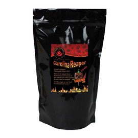 Chocolate Carolina Reaper Pepper Powder by Magic Plant - Rare Strain Reaper Fine Ground Chili Powder | Extremely Hot Fruity with Smoky Hints | Natural - Non-GMO – Kosher - Fair Trade (4 oz)