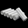 Ponpong 15 Litre Clear Garbage Bin Bags, Bin Liners, 6