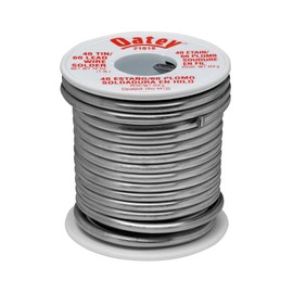 Oatey 21018 40/60 Wire Solder, 0.125-Inch ga. - 1 lb.