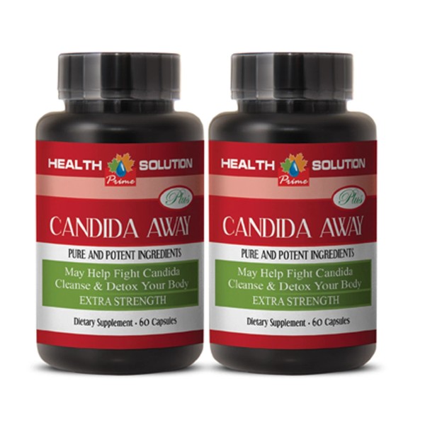 Health Solution USA Reishi Mushroom resilience - CANDIDA AWAY -