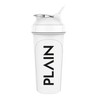 PLAIN - White Shaker / 700 ml / Protein Shaker