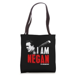 The Walking Dead I Am Negan Tote Bag