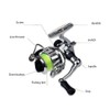 Pocket Aluminum Alloy Fishing Tackle Small Spinning Reel