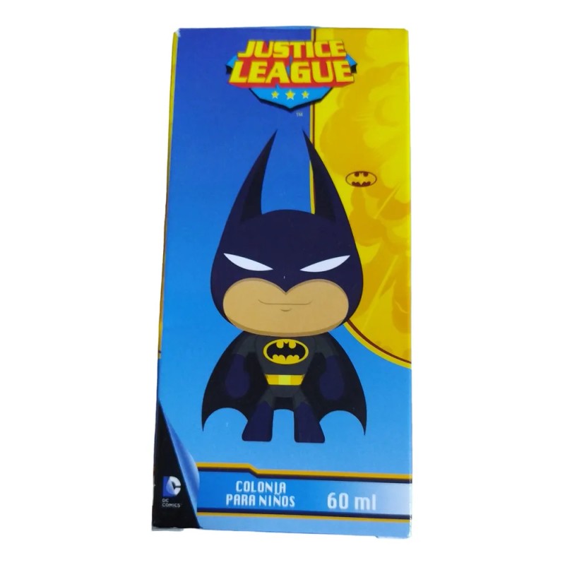 Kit Colonia, Desodorante Y Talco Para Niños Justice League