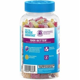 Schiff Digestive Advantage Probiotic, 120 Gummies | NEW | FREE SHIP EXP 02/2025