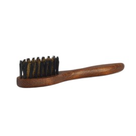 Langer & Messmer Shoe Brush Black For Full-Grain And Suede Leather Shoes