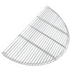 Sunnydaze Foldable Fire Pit Cooking Grill Grate - Heavy-Duty Portable