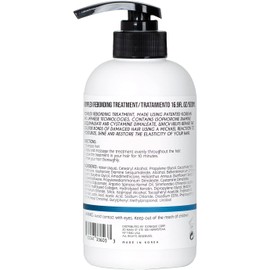 Tratamiento de Reunión para Todo Tipo de Cabello para Cabello Dañado, Seco, Quebradizo, Coloreado, Permanente y Tratado Químicamente Seguro para El Agua Dura Reconectar Enlaces Disulfuro