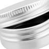 MUKLEI 48 PCS 15 ml Aluminium Tins with Lids, Round