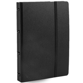 Business Card Holder, Business Card Holder, File, Business Card Book, Includes Colorful Classification Paper, Label Stickers, Colorful Classification Management, 30 Sheets, Holds Up to 180 People, MOMI (Black)