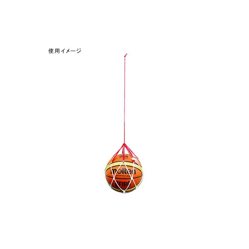 Molten BNDXR Ball Net, White x Red