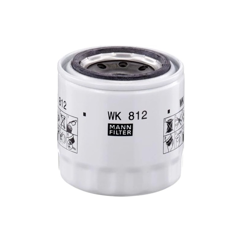 MANN-FILTER WK 812 Fuel Filter - OFF-HIGHWAY APPLICATIONS
