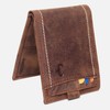 AlphaHide Men’s RFID Blocking Wallet - Classic Bifold Design -