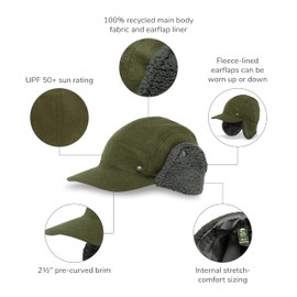 Sunday Afternoons Frontier Cap, Grape Leaf, M/L