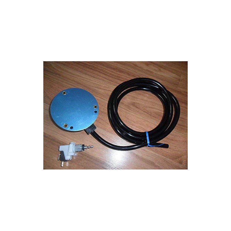 Air Foot Pedal & Pressure Switch Combo Set - for