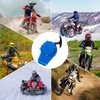 Tunejoy Pull Starter Motorcycle Recoil Starter Pocket Bike Aluminium Easy