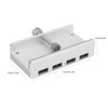 ORICO MH4PU Aluminum Alloy 4-Port 5Gbps USB3.0 HUB PC Notebook