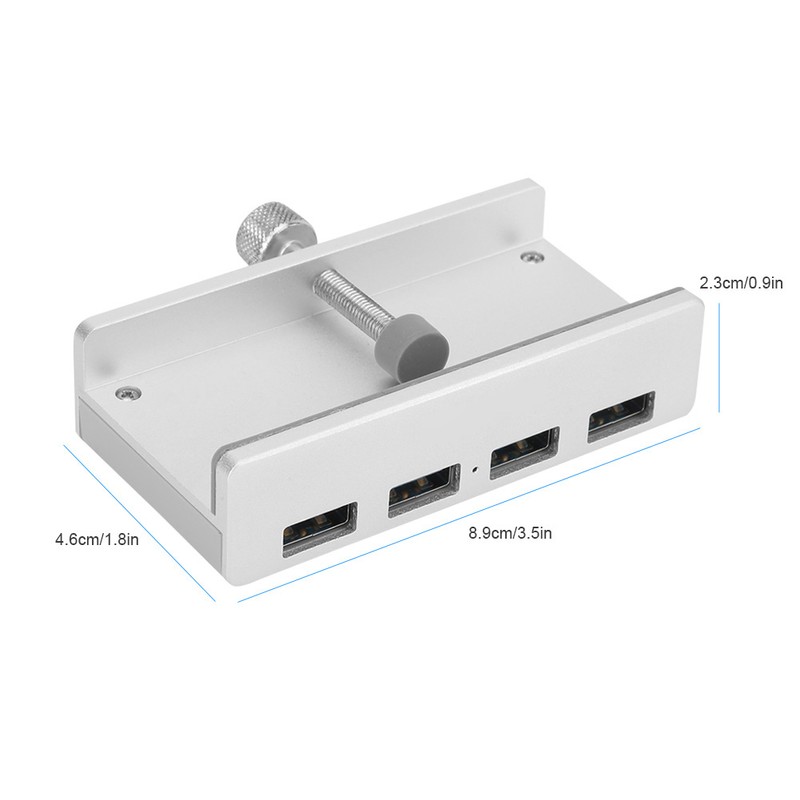 ORICO MH4PU Aluminum Alloy 4-Port 5Gbps USB3.0 HUB PC Notebook