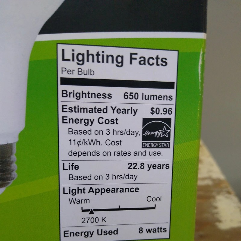 MaxLite LED BR 30 Bulbs Box Of 4 Maxlite 65W