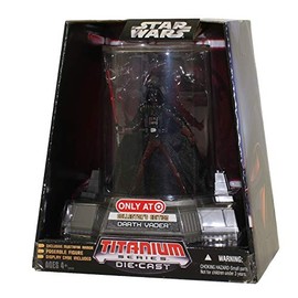 Galoob MicroMachines Target Exclusive Titanium Die-cast Darth Vader