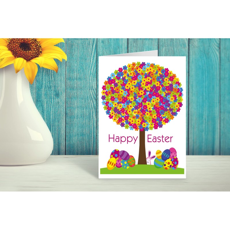 Stonehouse Collection | Assortment of 16 Blank Easter Cards |