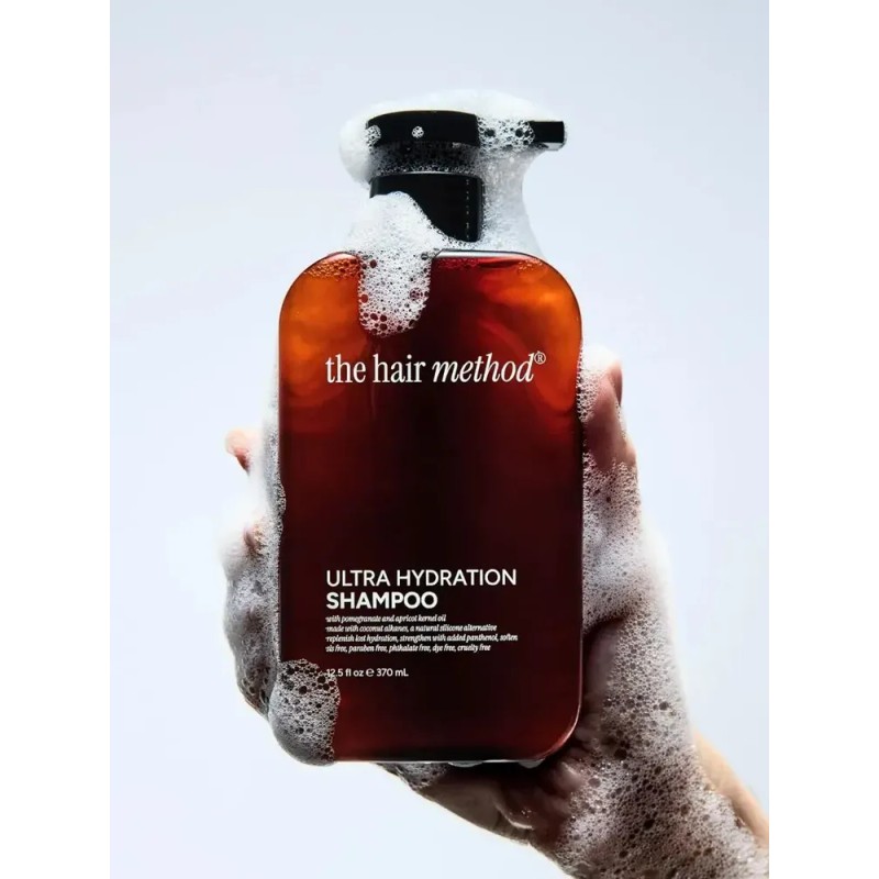 Shampoo Ultra Hydration 370ml The Hair Method