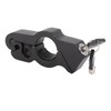 Black Anti Theft Motorcycle Handlebar Throttle Lock Aluminium Alloy Scooter