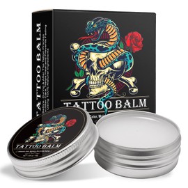 Sternstunde Tattoo Cream - 30 g Temporary Tattoos Aftercare Butter for Daily Care and Moisturising, Promotes Healing and Brings Fresh Tattoo Colours to Shine - 100% Natural