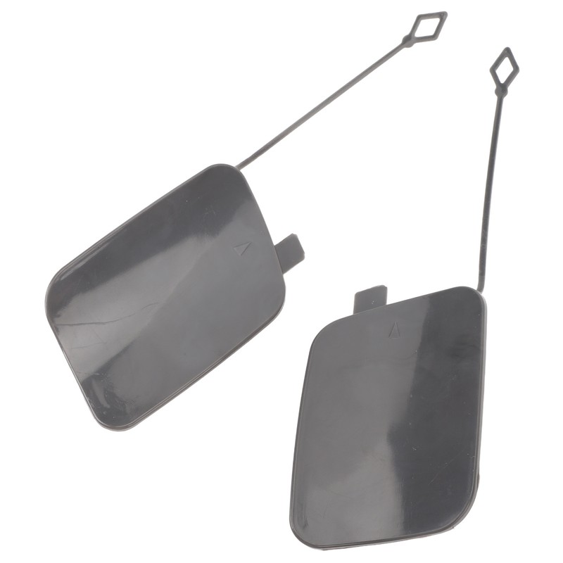 1 Pair Rear Bumper Tow Hook Cover Cap 51127378573 Impact