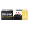 28 Bolsas De Basura Medianas Basuritas, 48x60 Cm, Pack 2x14