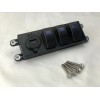 Riot Engineering 89-94 240sx Switch Panel - AC Bezel Mount