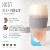 HOST Beer FREEZE Beer Glass Cups Set Drinking Glasses, Freezer