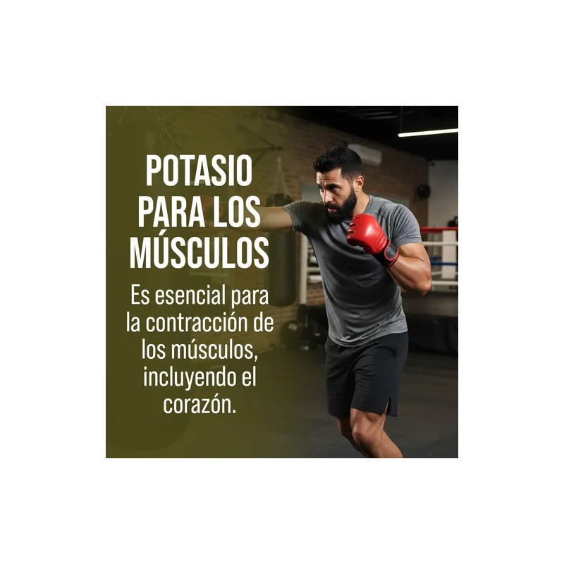 Potasio Citrato Suplemento Hombre Tawr 100c