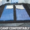 Drymate Tent Carpet Mat, Protective Waterproof Liner Keeps You Warm